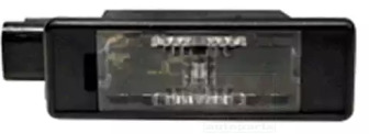 VAN WEZEL 0929920 -  Фонарь освещения номерного знака
